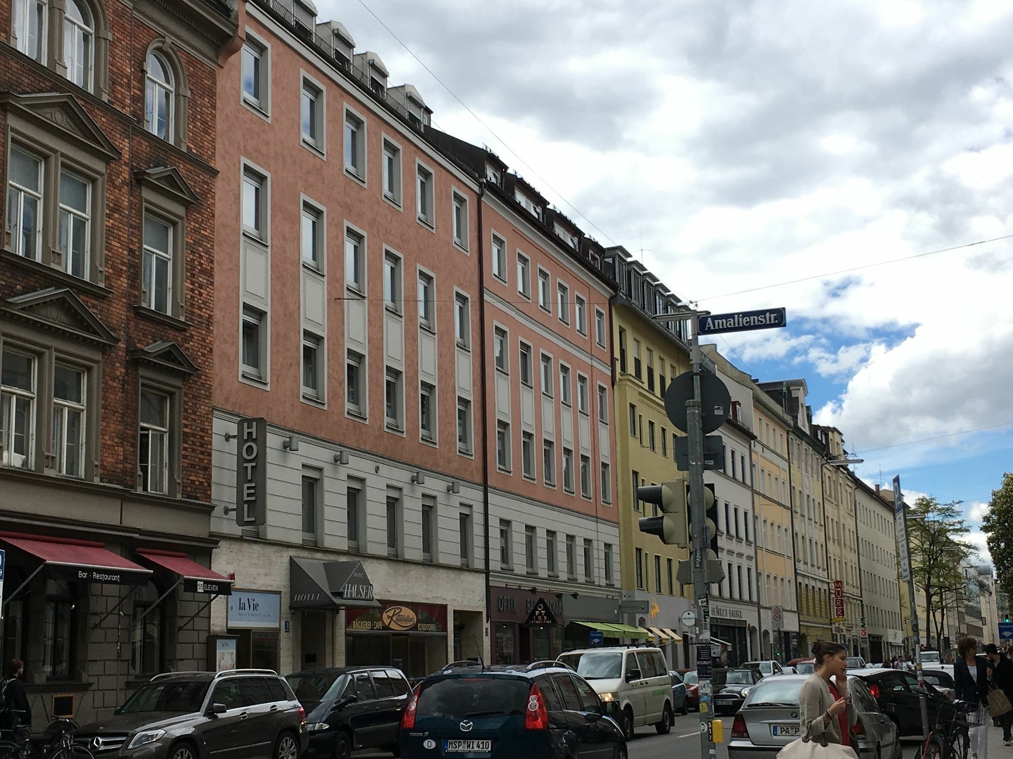 Hotel Hauser An Der Universitaet Munich Luaran gambar